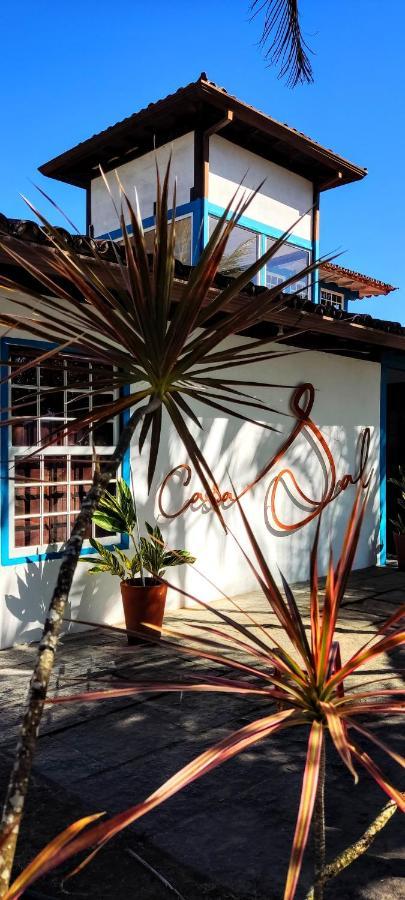 Casa Sal Bed & Breakfast Paraty Exterior photo